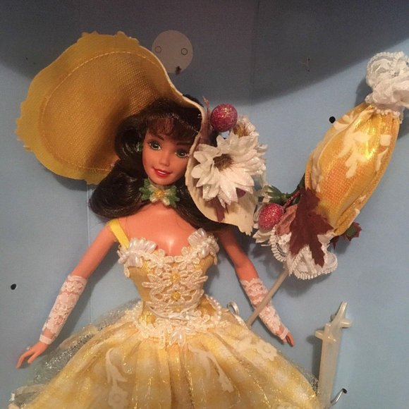 Mattel | Toys | Mattel Barbie Doll 996 Enchanted Seasons Collection ...